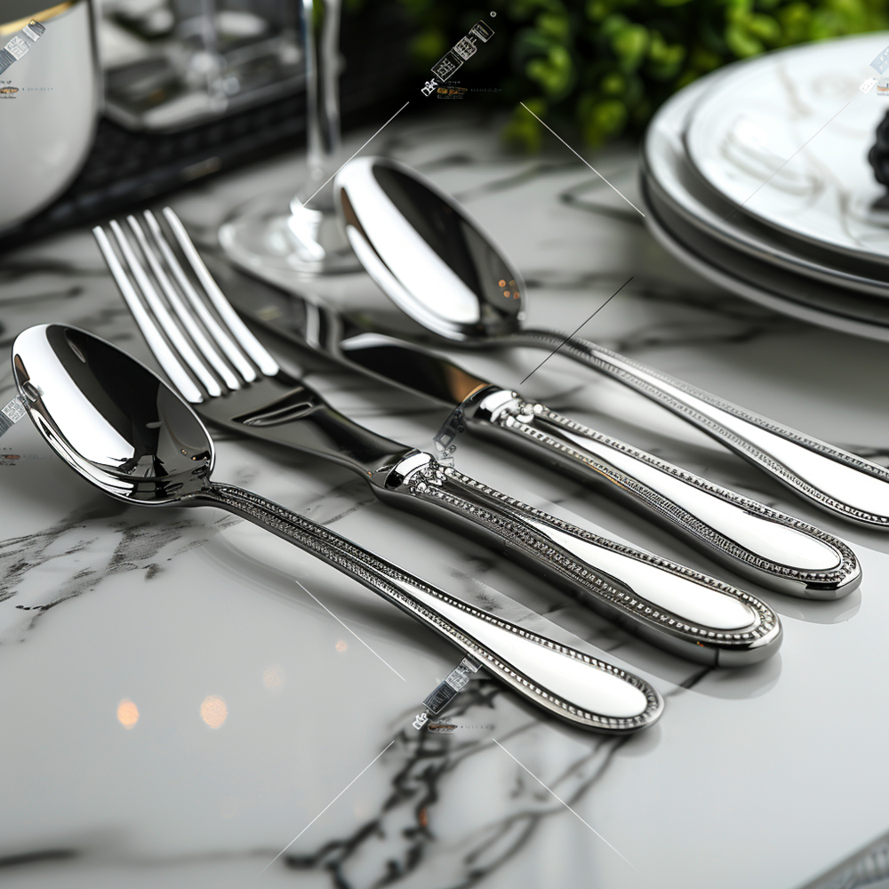 stainless steel utensil